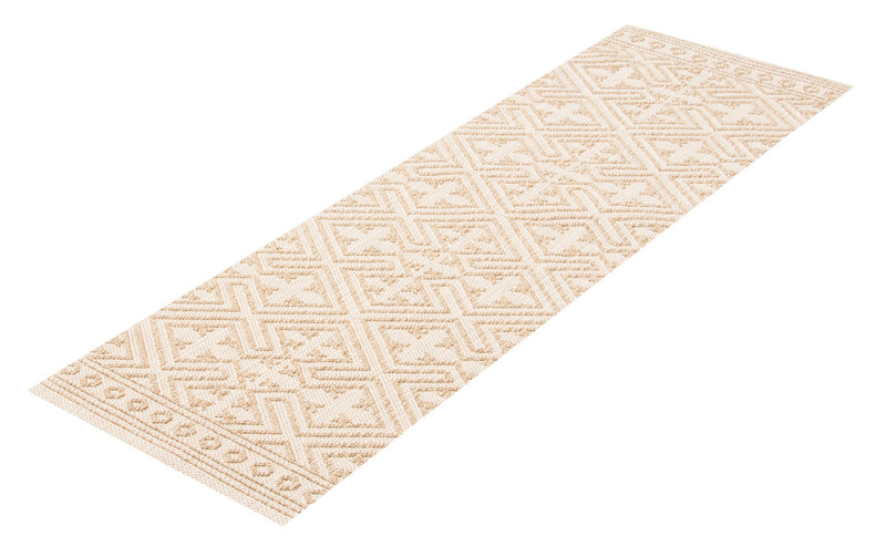 Penney Taupe Area Rug - 2'6\" x 12'0\"