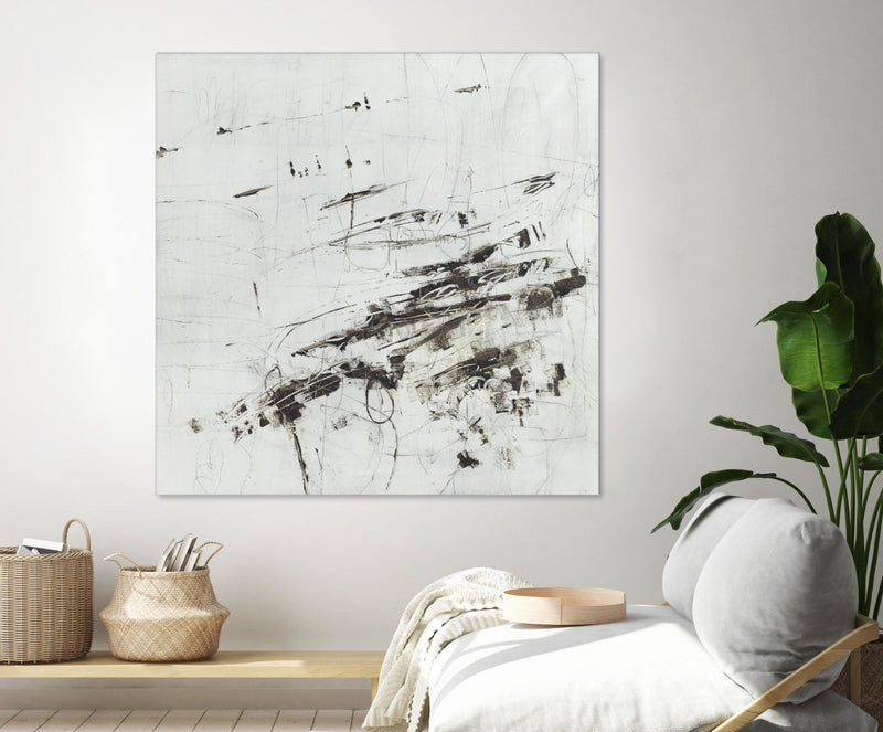 \"Jet Set\" Giant Art 72x72 Wall Art