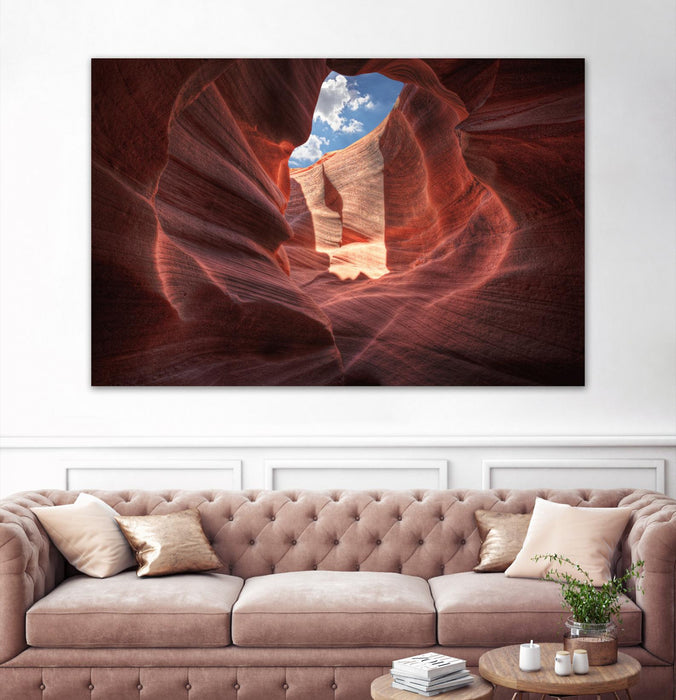 \"Antelope Canyon\" Giant Art 84x54 Wall Art