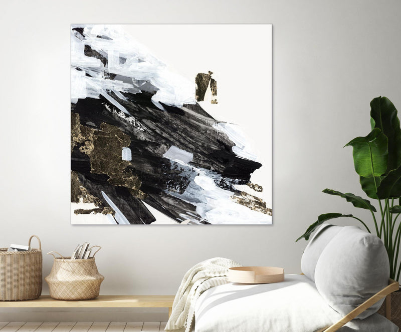 \"Motion Waves\" Giant Art 72x72 Wall Art