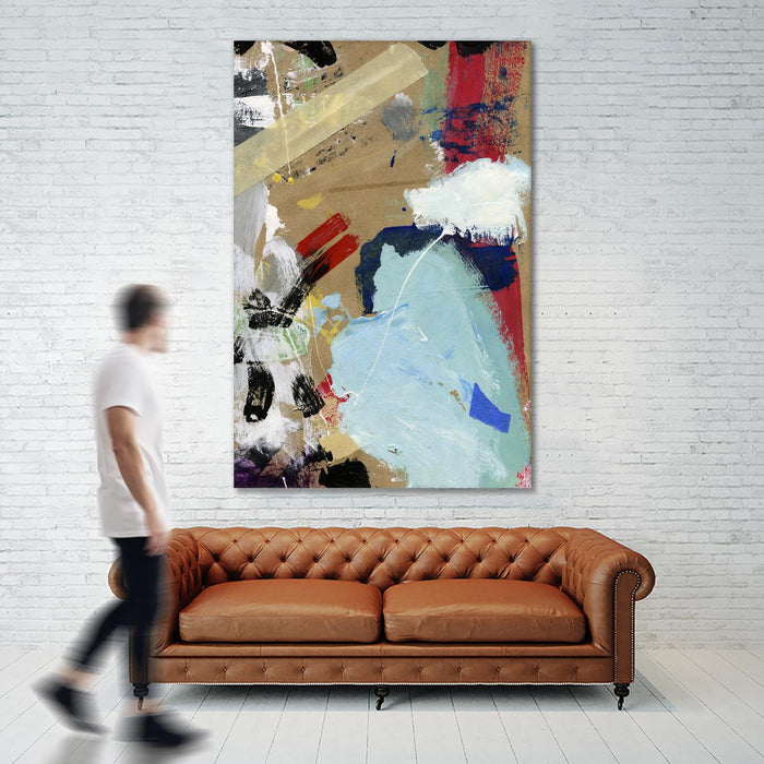 \"Palette 5\" Giant Art 84x54 Wall Art