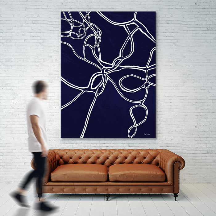\"Blueprint\" Giant Art 72x54 Wall Art