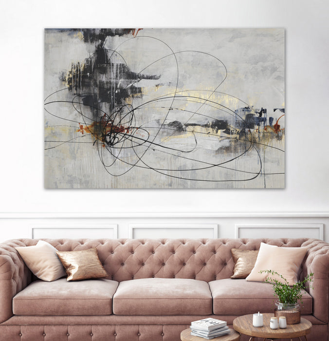 \"Mess With The Mind I\" Giant Art 72x48 Wall Art