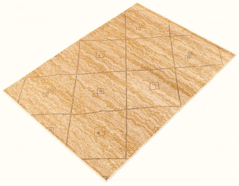 Grande Ivory/Gold 3'11\" X 5'7\" Area Rug