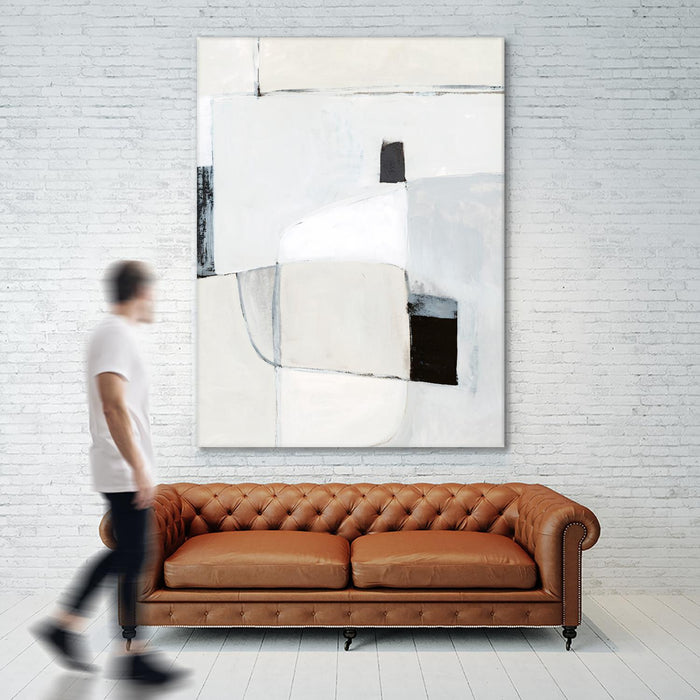 \"Soft Spoken Ii\" Giant Art 72x54 Wall Art