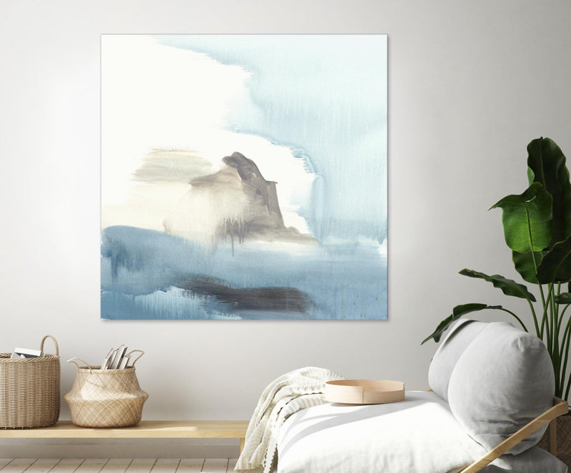 \"Seaview 3\" Giant Art 54x54 Wall Art