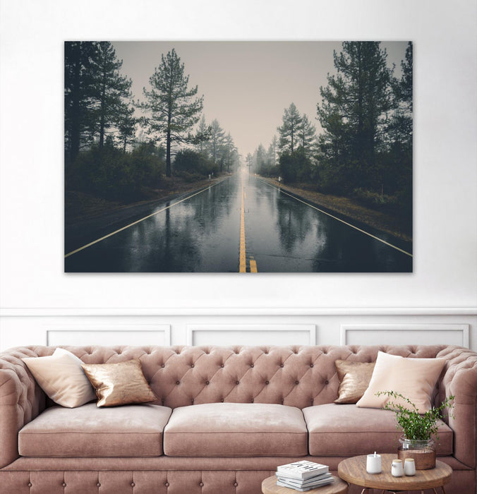 \"Rainy Day\" Giant Art 72x48 Wall Art