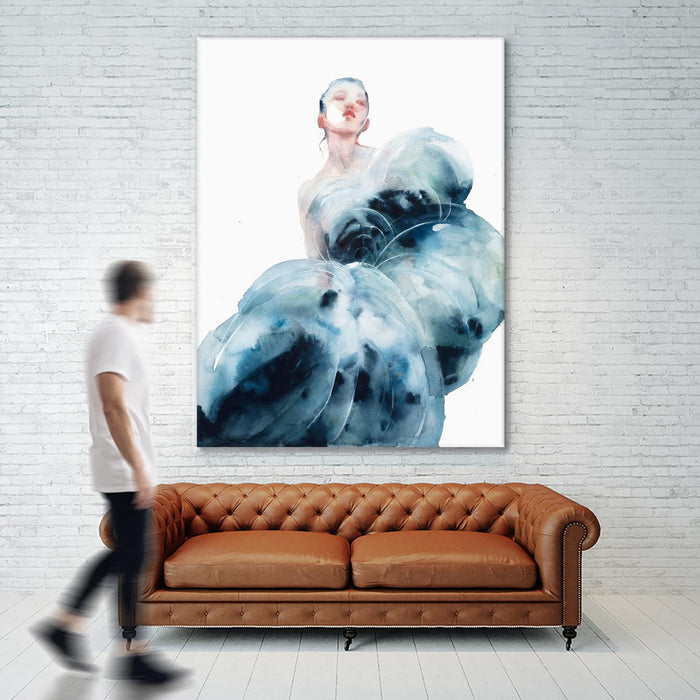 \"Iris Van Herpen\" Giant Art 72x54 Wall Art