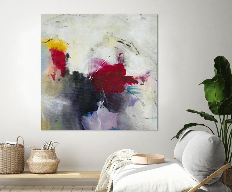 \"Party Punch\" Giant Art 54x54 Wall Art