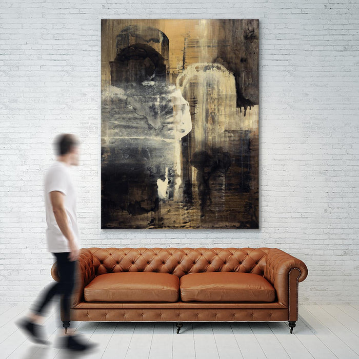 \"Crossing Into Canes\" Giant Art 72x54 Wall Art
