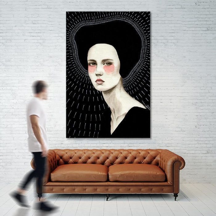 \"Freda\" Giant Art 72x48 Wall Art