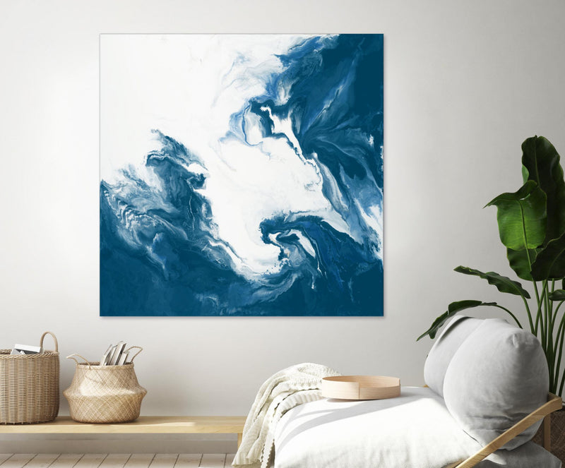 \"Deep Within\" Giant Art 54x54 Wall Art