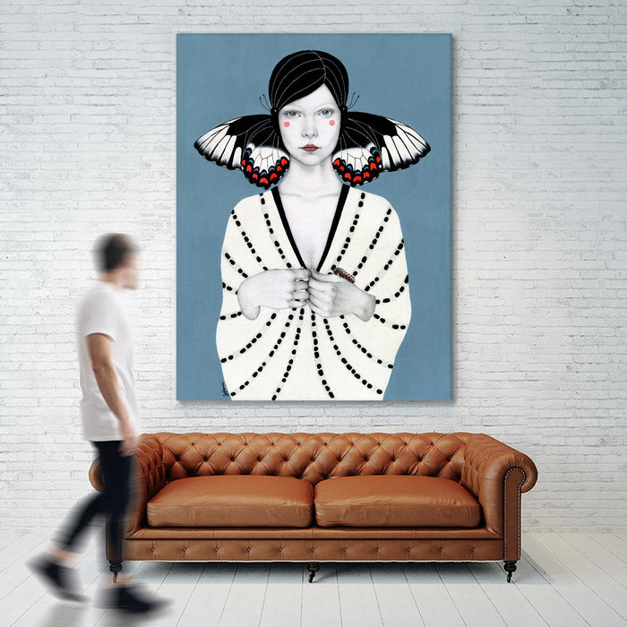 \"Mila\" Giant Art 72x54 Wall Art