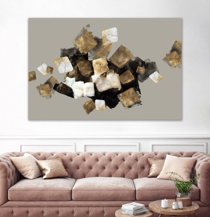 \"Marigold's Touch\" Giant Art 72x48 Wall Art