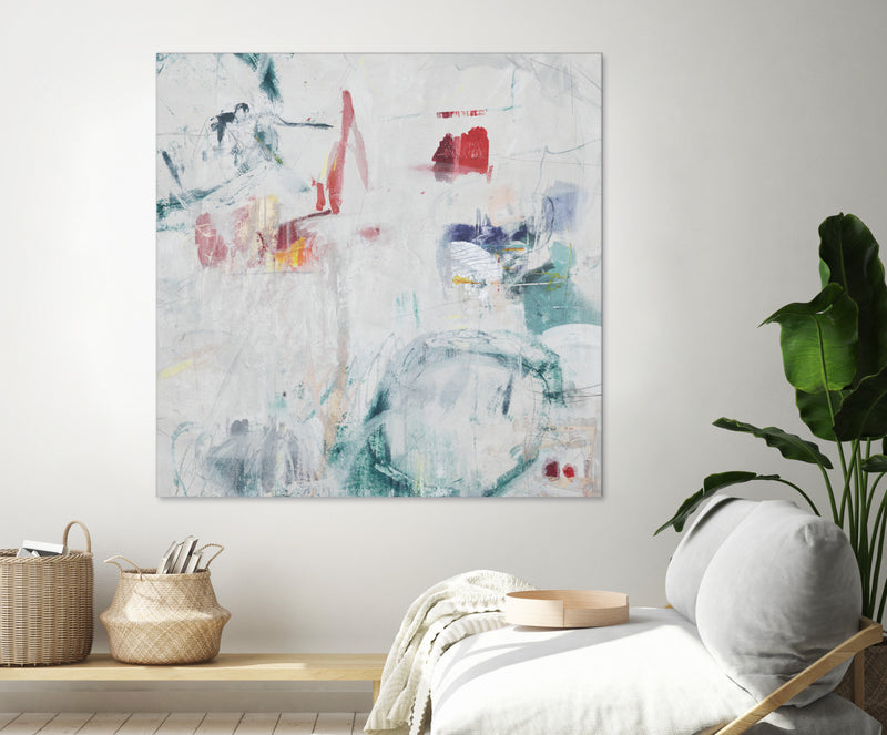 \"Lullaby Wishes Ii\" Giant Art 54x54 Wall Art