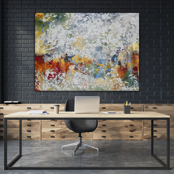 \"Cayenne\" Giant Art 72x54 Wall Art