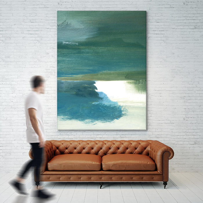 \"Coastal Seascapes C\" Giant Art 72x54 Wall Art