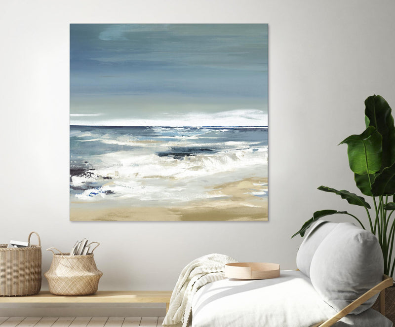 \"East Coast Ii\" Giant Art 72x72 Wall Art