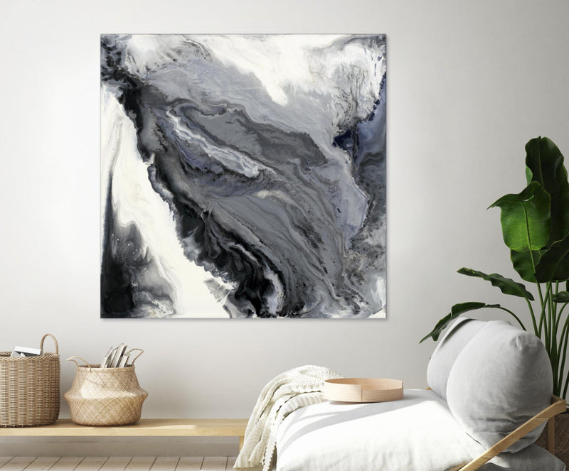 \"Approaching\" Giant Art 72x72 Wall Art