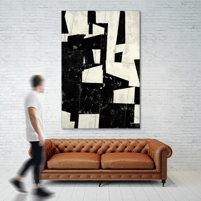 \"Arrangement Ii\" Giant Art 84x54 Wall Art