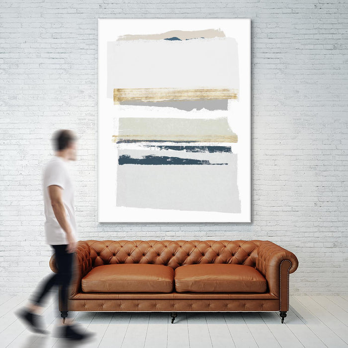 \"Boulevard I\" Giant Art 72x54 Wall Art
