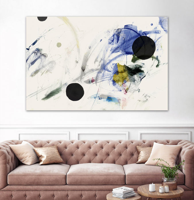 \"Space Oddity Ii\" Giant Art 84x54 Wall Art