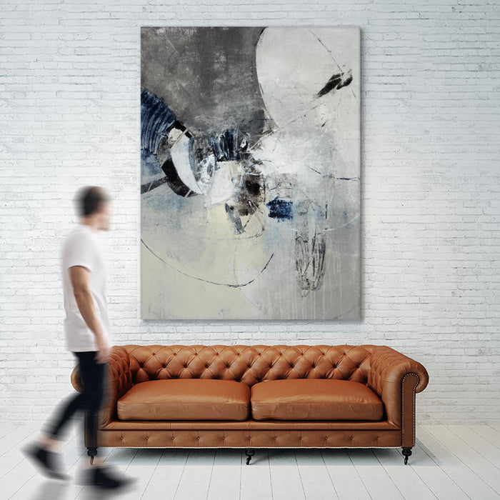 \"Solid Strike I\" Giant Art 72x54 Wall Art