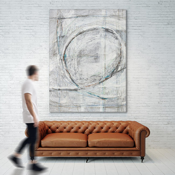 \"Mind Sketches\" Giant Art 72x54 Wall Art