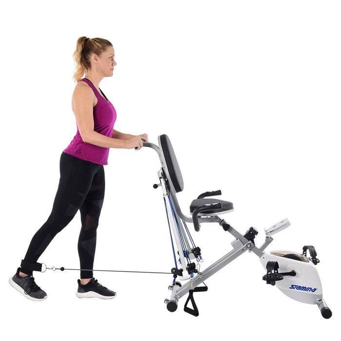 Stamina Exercise Bike and Strength System