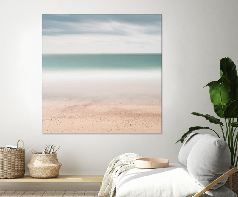 \"Beach, Sea, Sky\" Giant Art 54x54 Wall Art
