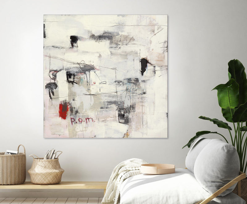 \"Piece Of Mind\" Giant Art 54x54 Wall Art