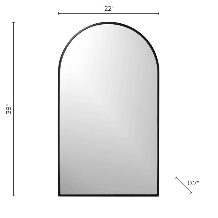 Juliet Arch Black Mirror 22 x 38