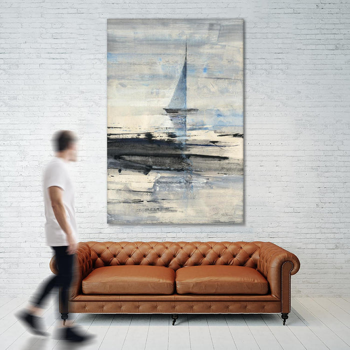 \"Sailing\" Giant Art 84x54 Wall Art