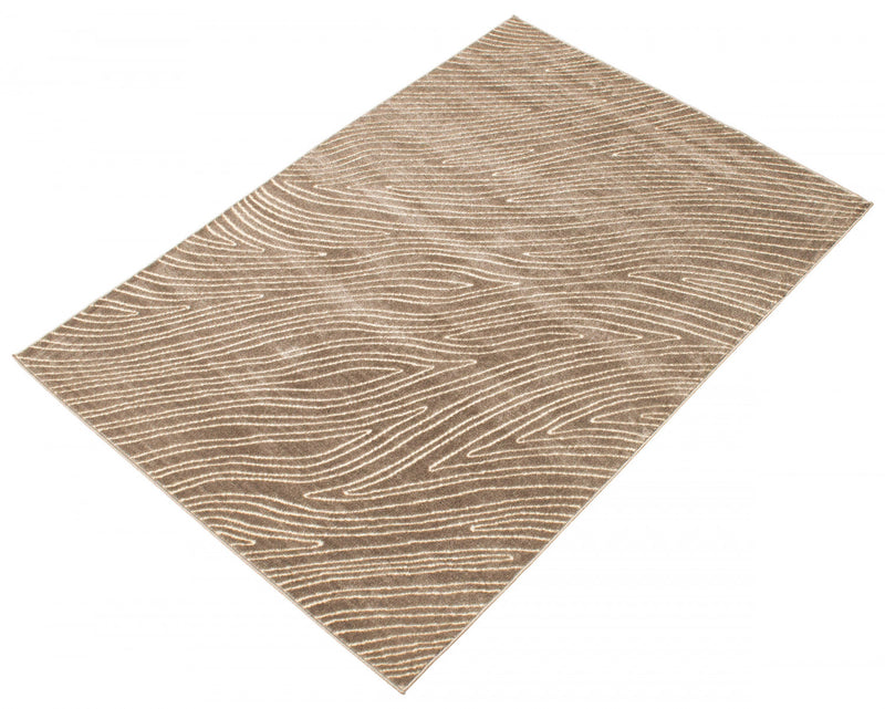 Lane Taupe 4'7\" x 6'7\" Area Rug