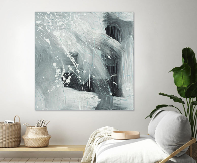 \"Petrify Ix\" Giant Art 72x72 Wall Art