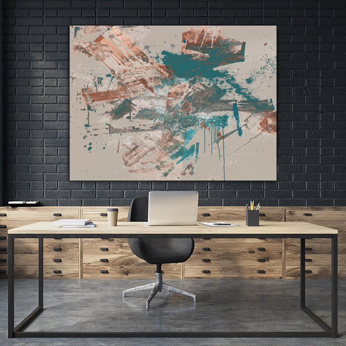 \"Fresh Grind Ii\" Giant Art 72x54 Wall Art