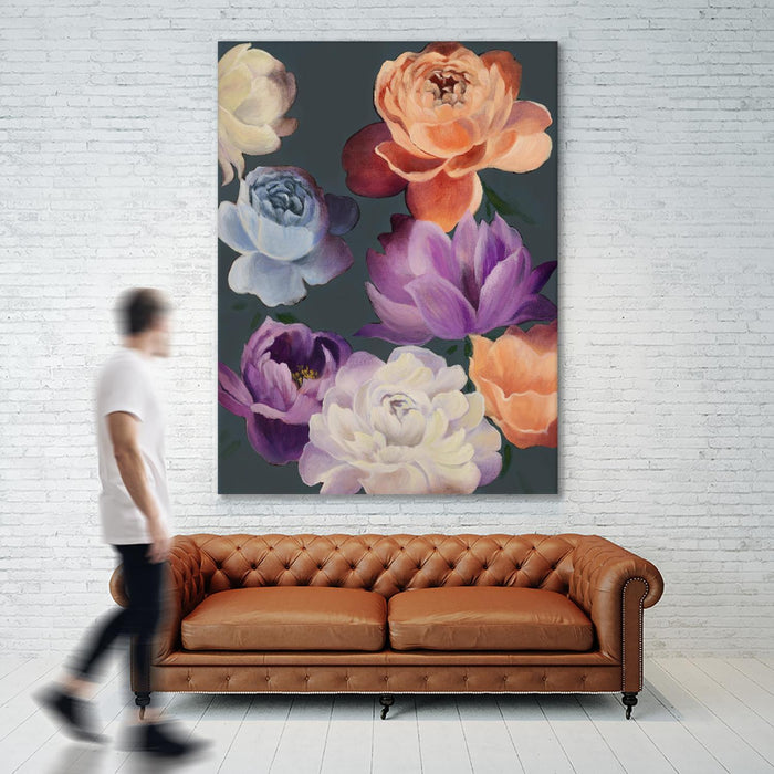 \"November Blooms\" Giant Art 72x54 Wall Art