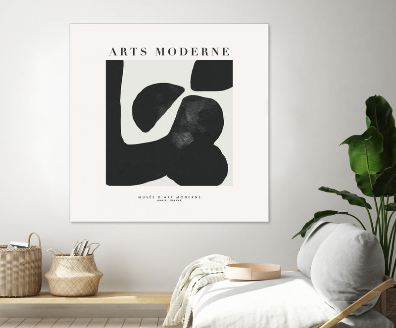 \"Art Moderne\" Giant Art 72x72 Wall Art