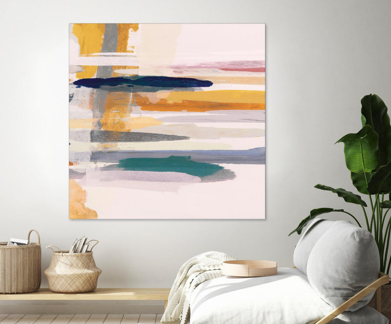 \"Horizon V5\" Giant Art 54x54 Wall Art