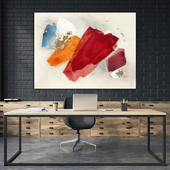 \"Equilibrium V4\" Giant Art 72x54 Wall Art
