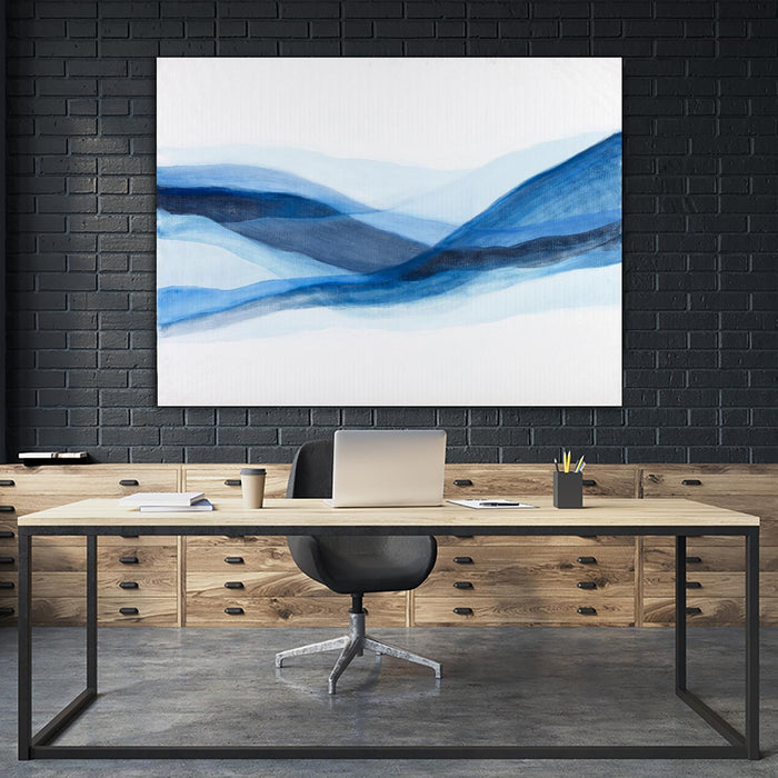 \"Baleine\" Giant Art 72x54 Wall Art