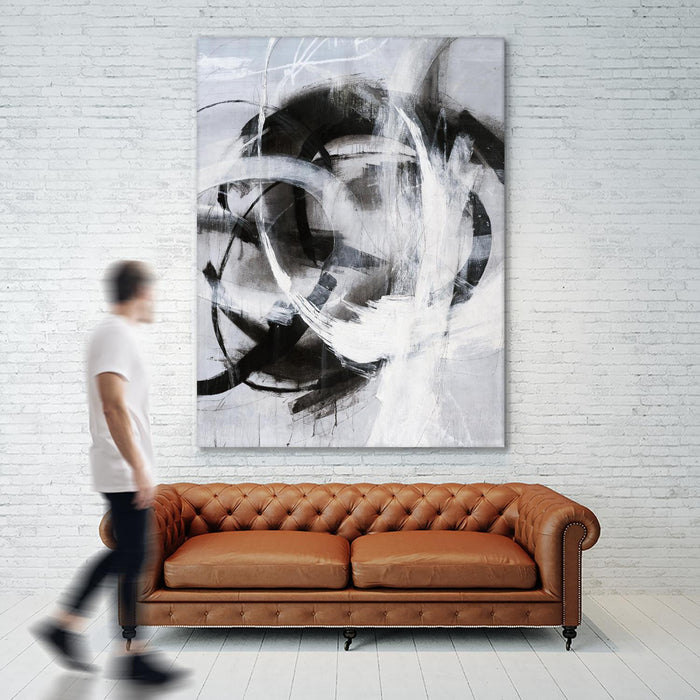 \"No Turning Radius\" Giant Art 72x54 Wall Art
