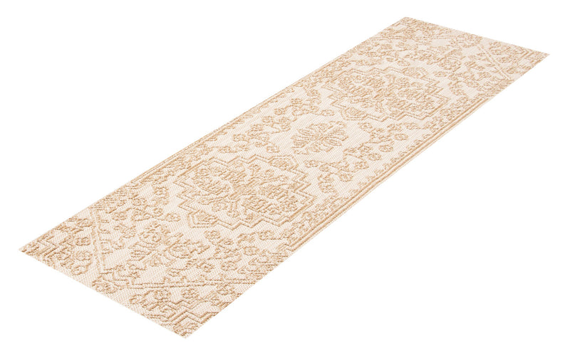 Halfrida Taupe Area Rug - 2'6\" x 12'0\"