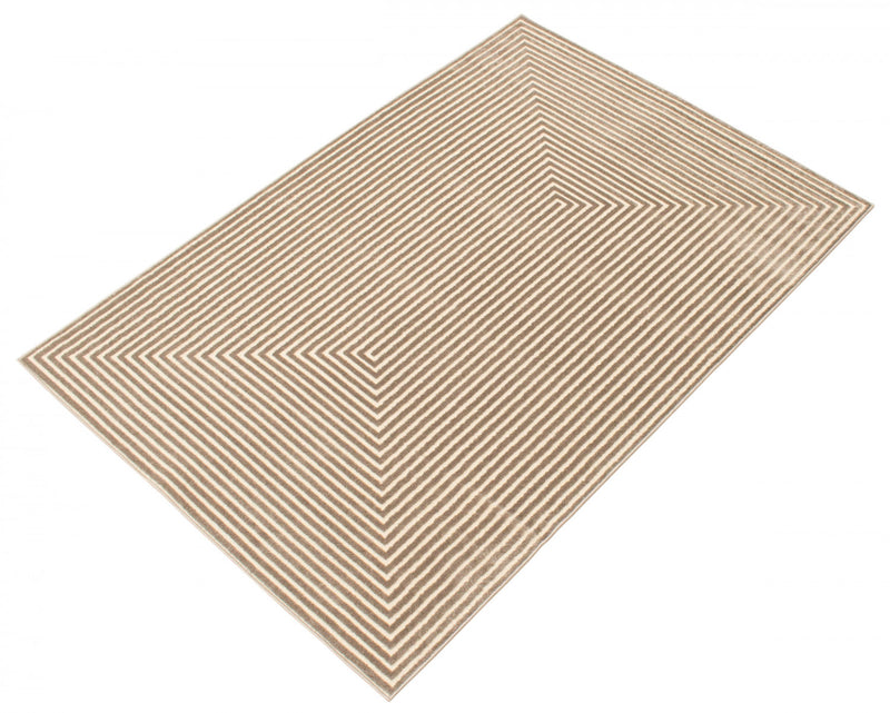 Kiah Taupe 5'3\" x 7'7\" Area Rug