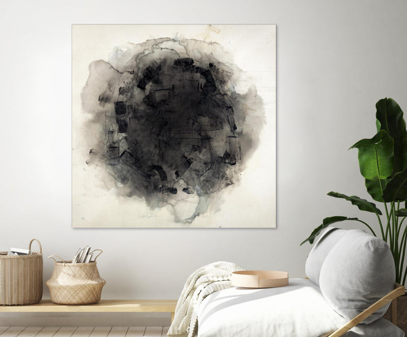 \"Positives And Negatives I\" Giant Art 54x54 Wall Art