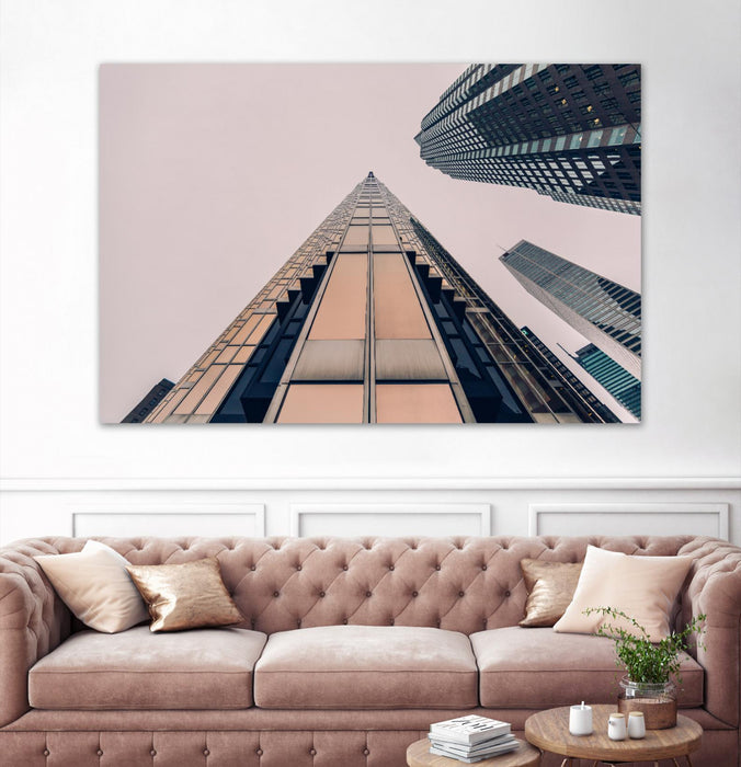 \"Skyline View\" Giant Art 72x48 Wall Art