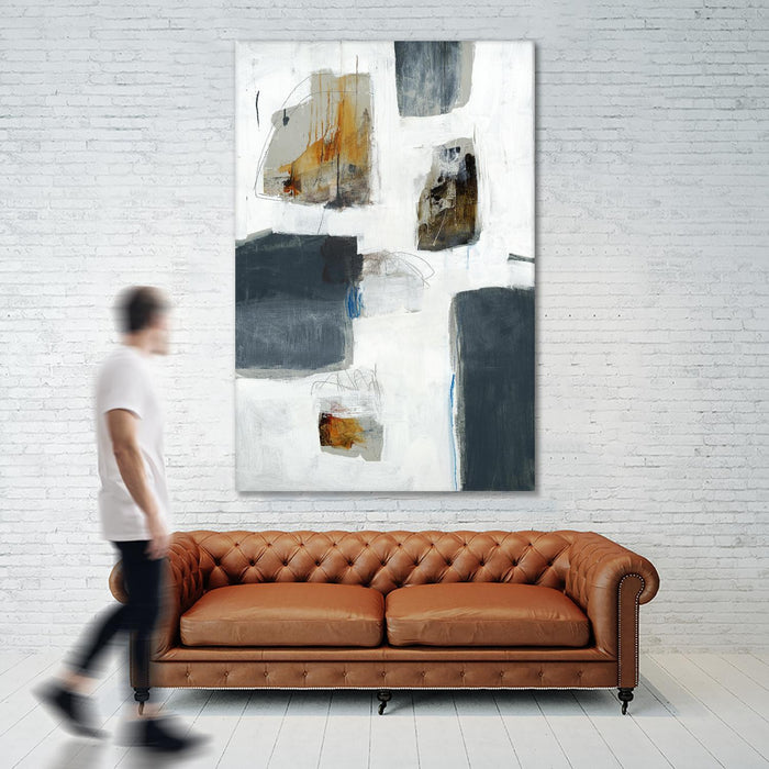 \"Watch From The Window I\" Giant Art 72x48 Wall Art