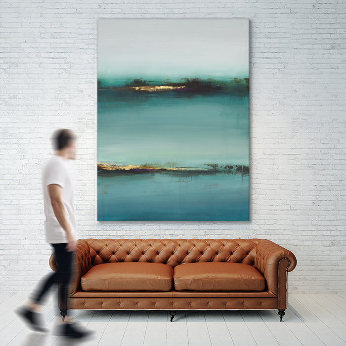 \"Virgin Isles V\" Giant Art 72x54 Wall Art