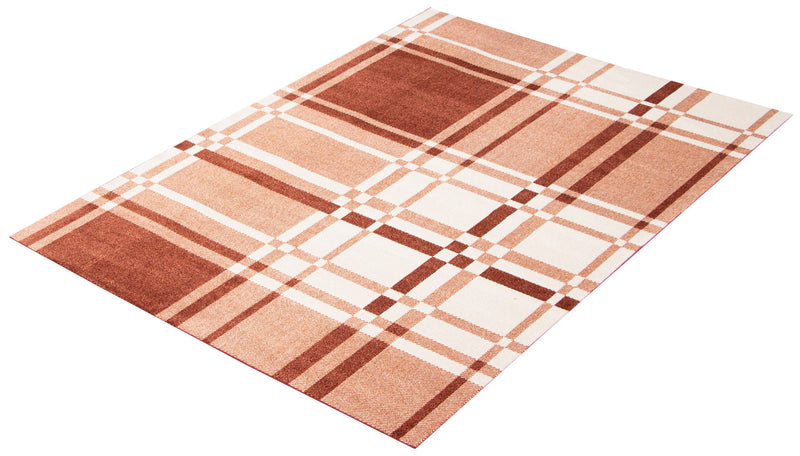 Roma Copper Machine Washable Area Rug - 5'0\" x 7'0\"