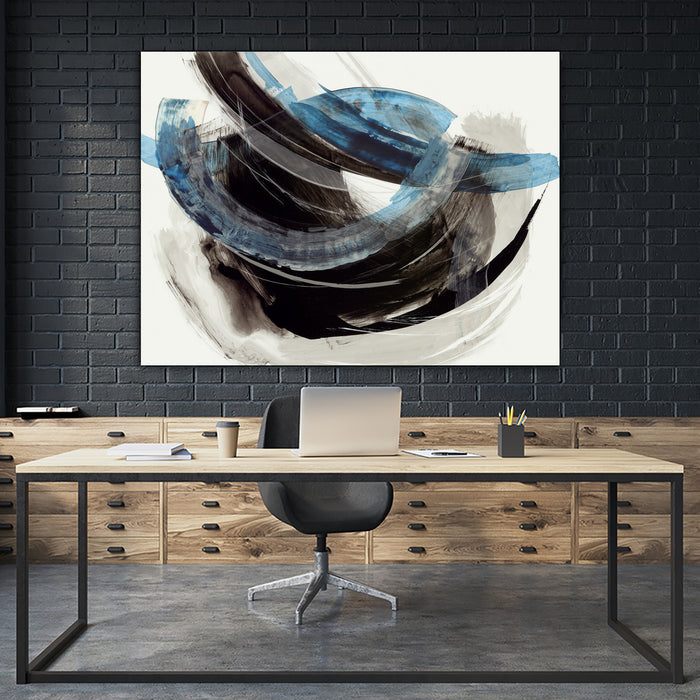 \"Enso\" Giant Art 72x54 Wall Art